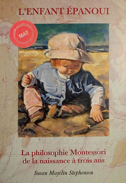 Joyful Child in French